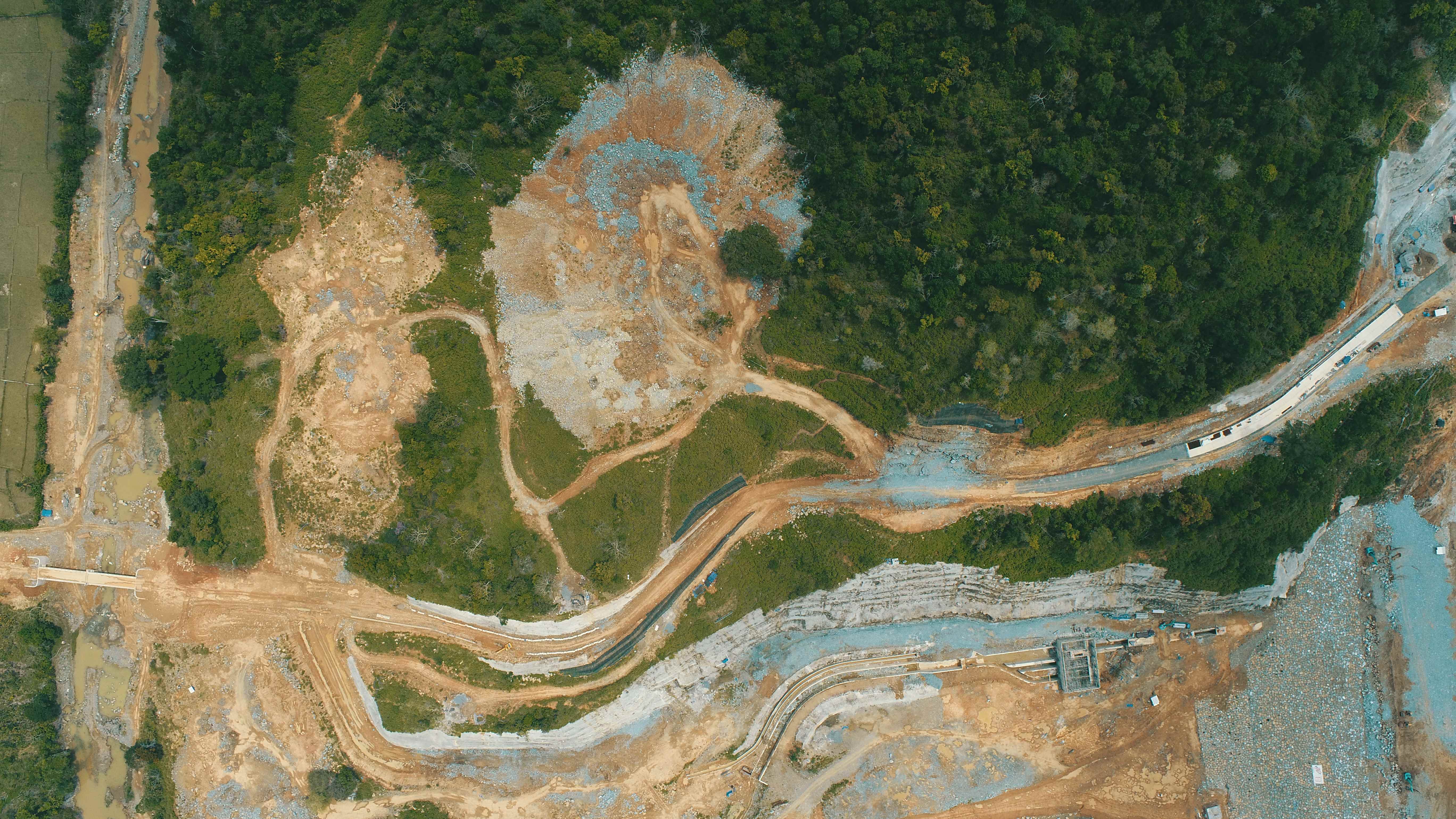 Highlight Bendungan Tiu Suntuk